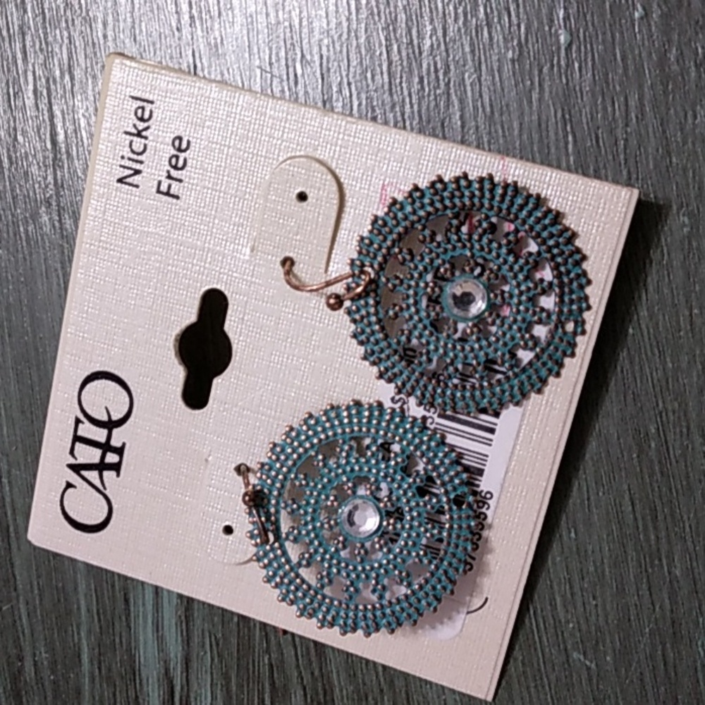 NWT NICKLE FREE Cato earrings